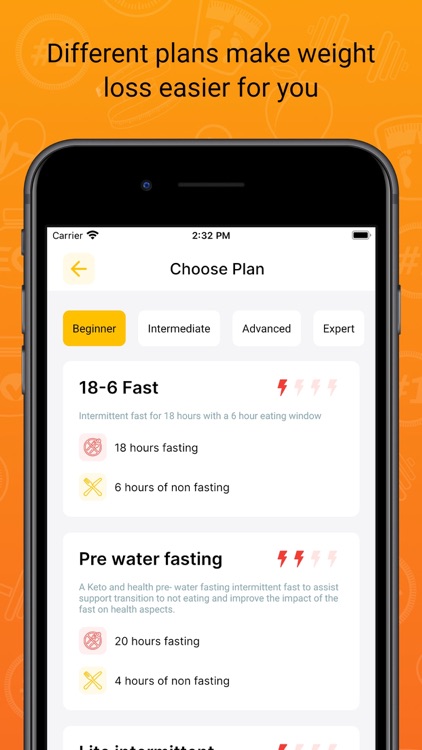 Fast 'n Friends Health App