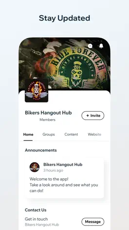 Game screenshot Bikers Hangout mod apk