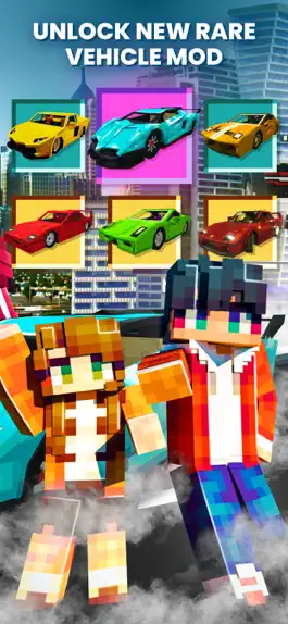 Game screenshot Cars Mods Maps for Minecraft apk