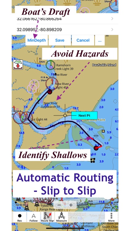 i-Boating: Marine Charts & Gps screenshot-2
