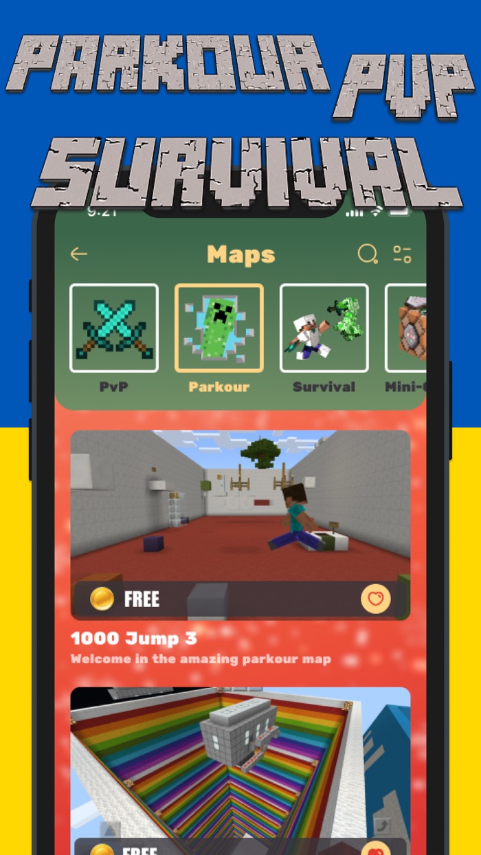 FunCraft - Maps for MineCraft