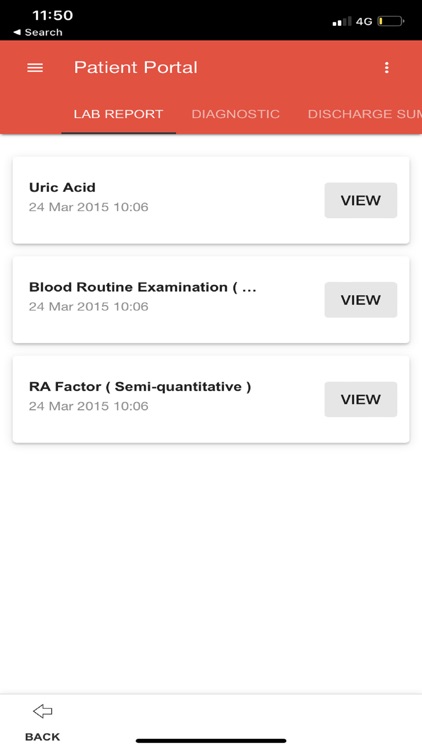 Patient Portal Rajagiri