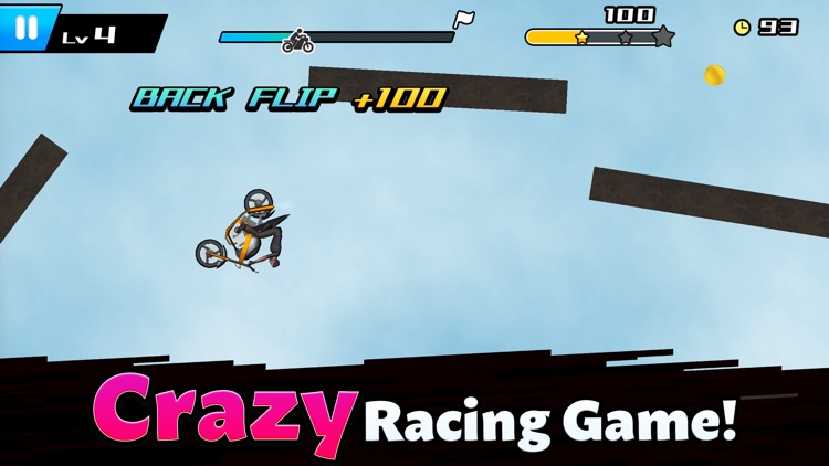 Crazy Bike Racing Level 100 screenshot-0