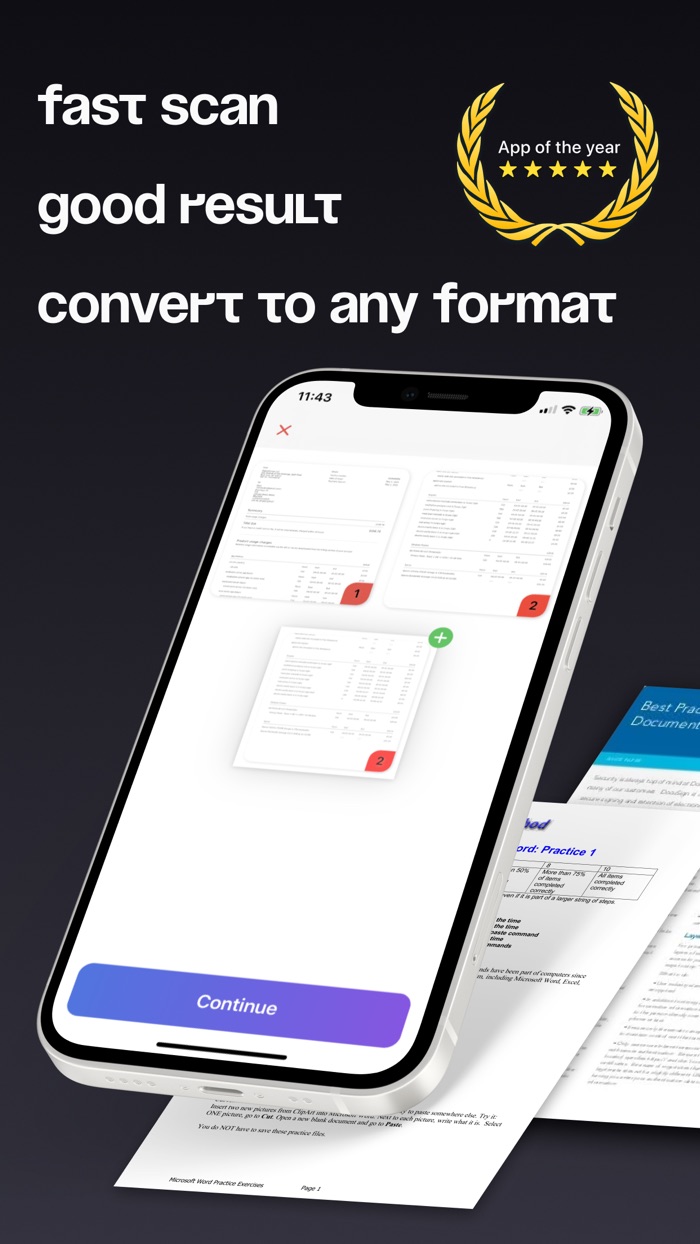 Doc Master PDF Scanner Editor