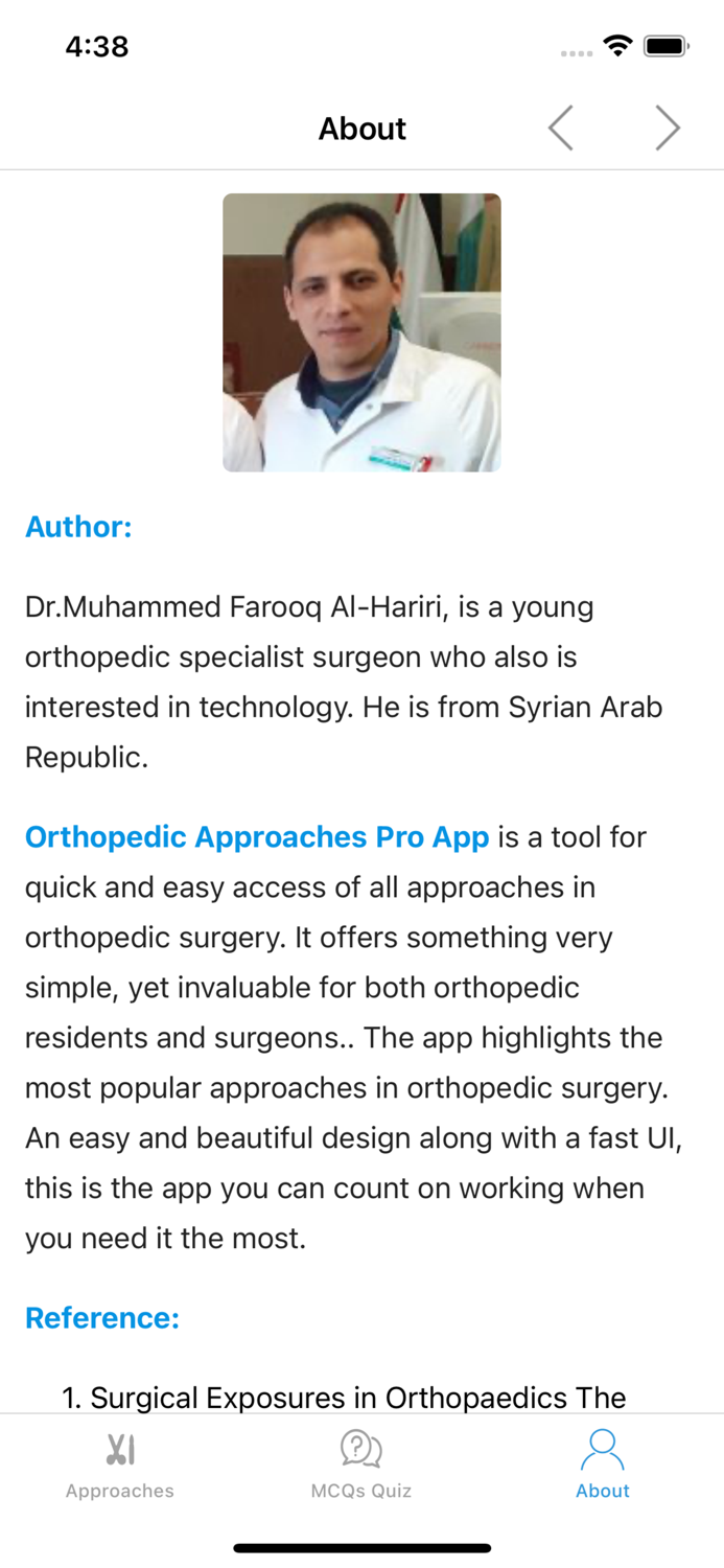 Orthopedic Approaches Pro