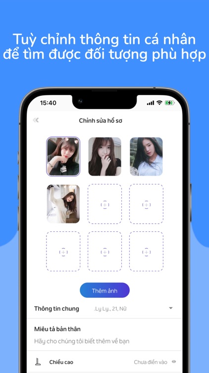 Waodate - Hẹn hò, Kết bạn screenshot-3