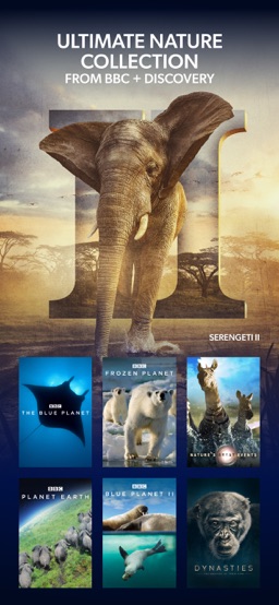 discovery+ | Stream TV Shows app screenshot