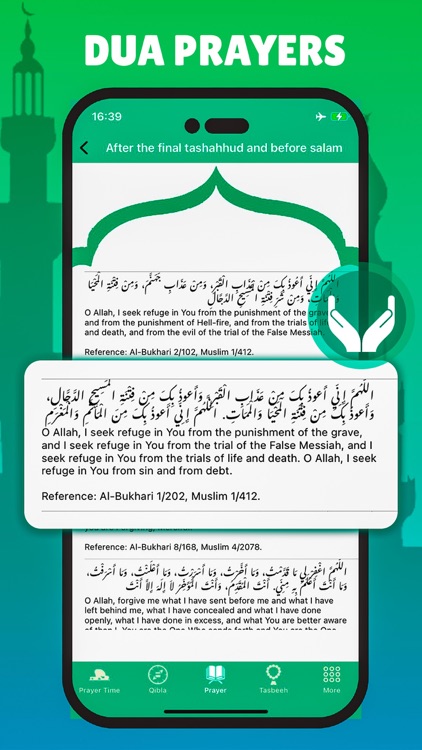 Islamic Prayer Times and Qibla screenshot-4