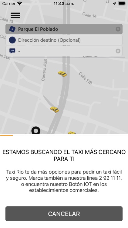 Taxi RioApp Usuario screenshot-4