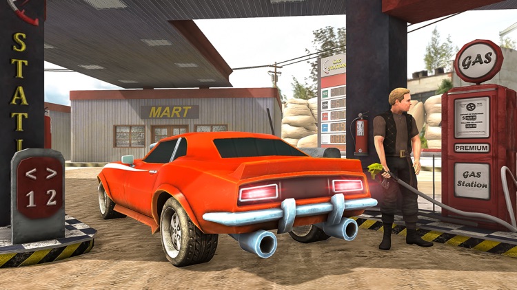 Gas Station Games Simulator 3D