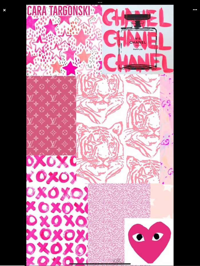 Preppy wallpaper background