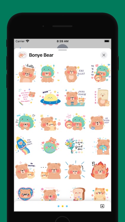 Bonye Bear
