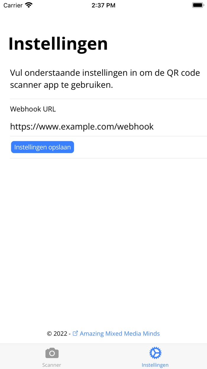 Amazing Ticket Scanner