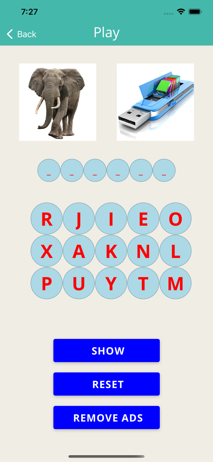 2 Pics 1 Association Word Game