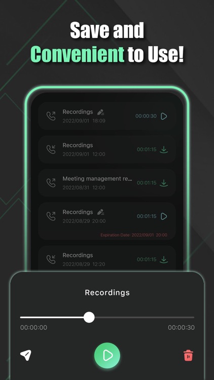 Tel Recorder - Call Recording screenshot-4