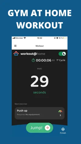 Game screenshot Gym at Home Workout hack