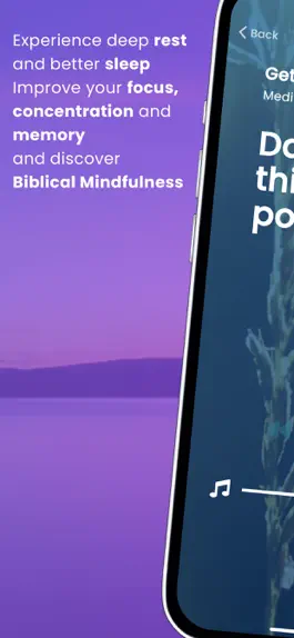 Game screenshot BeStill - Bible Meditation hack