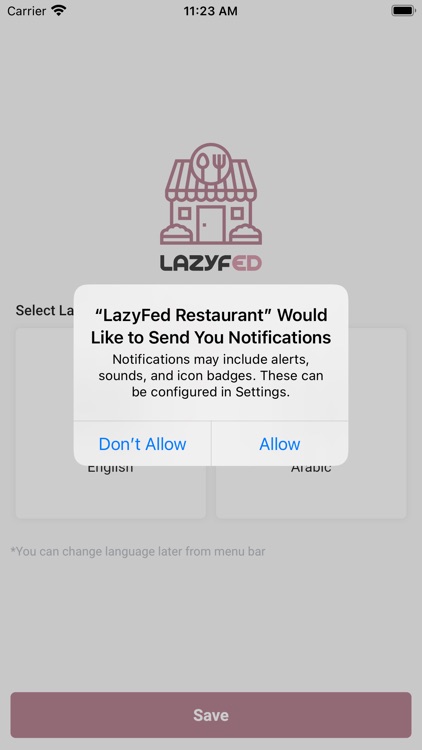 LazyFed Restaurant