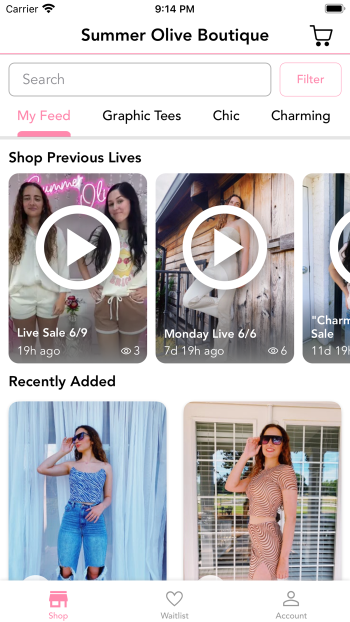 Summer Olive Boutique