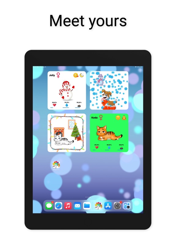 Widget pet : animal virtuel Widget pet : animal virtuel