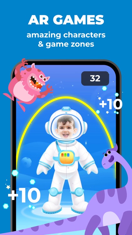 bekids Fitness - AR Games
