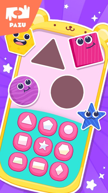 Baby Phone: Musical Baby Games screenshot-5