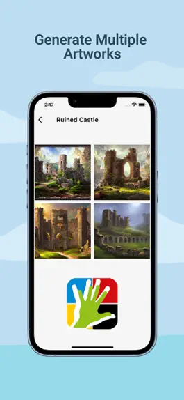 Game screenshot Magic Art - AI Art Generator hack