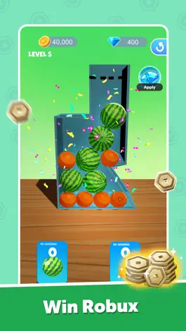 Game screenshot Fruit Squeeze-Fit it hack