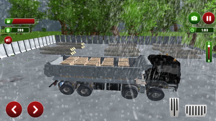 Off Road Trucks Simulator 3D screenshot-3
