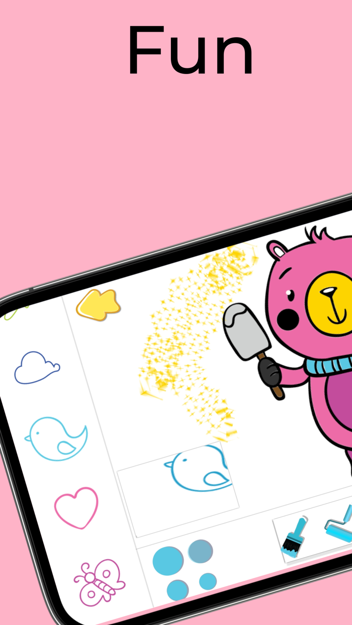 Coloring - Mandala  Paint Game