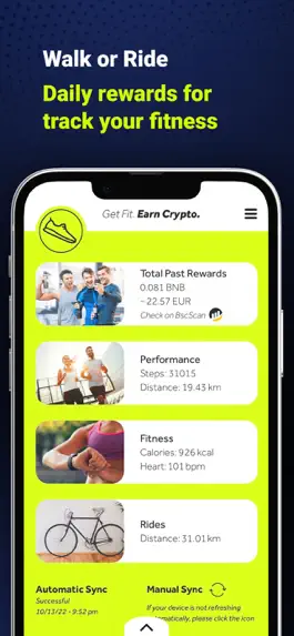 Game screenshot Step® Get Fit. Earn Crypto. apk