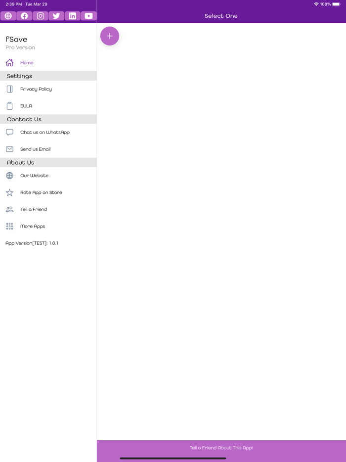fSave - Save for Messenger