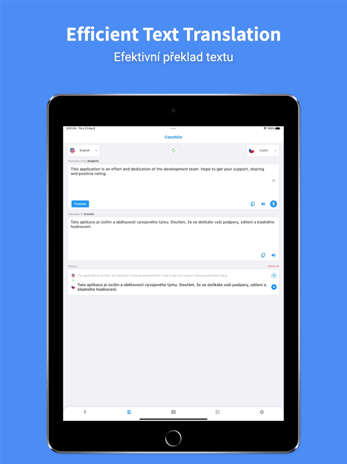 Czech Translator - CzechGo