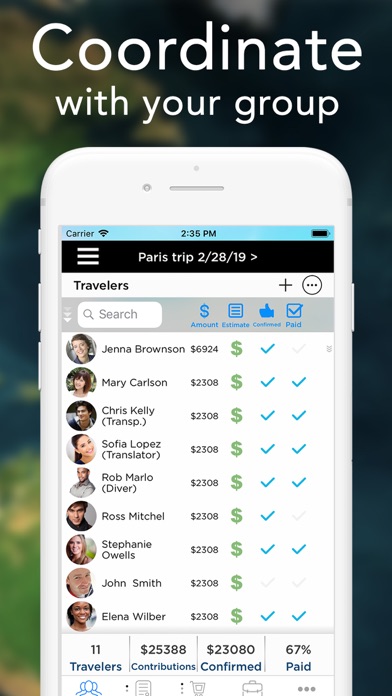Pro Travel Planner screenshot 3