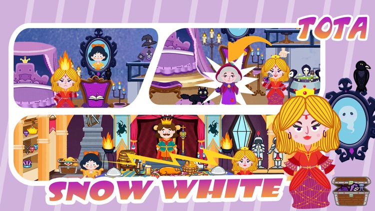 Tota Fairy Tales-Snow White screenshot-4