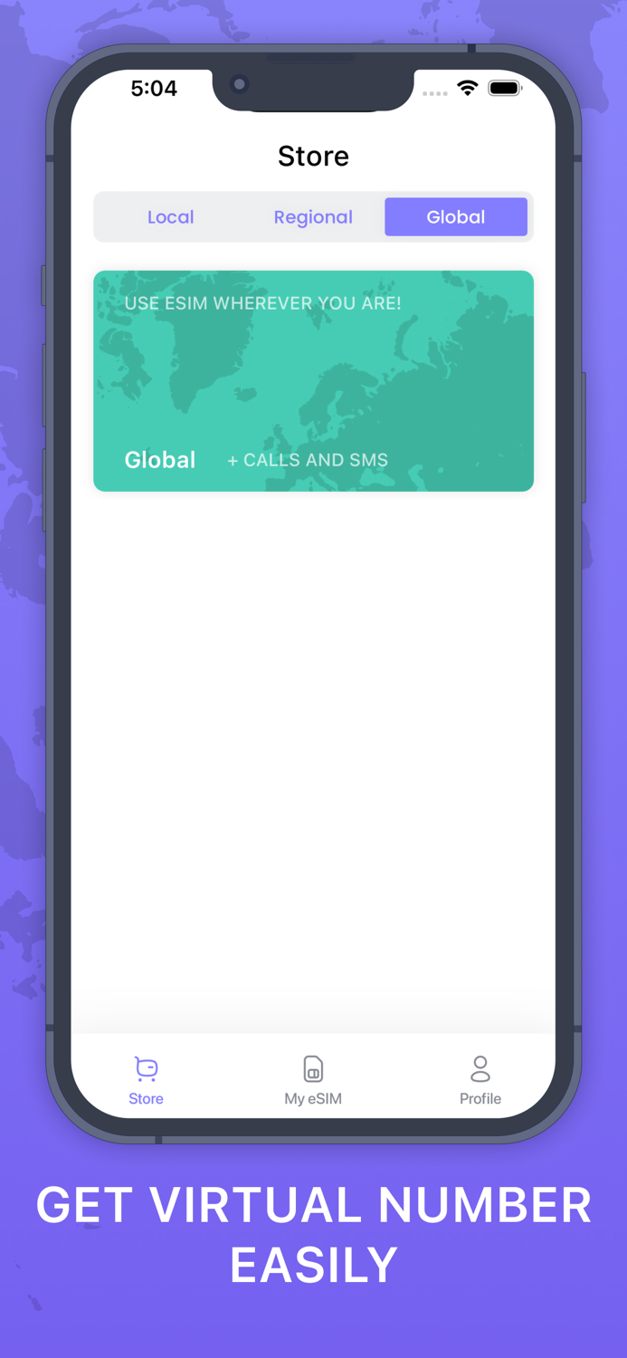 Gowalk eSIM Internet