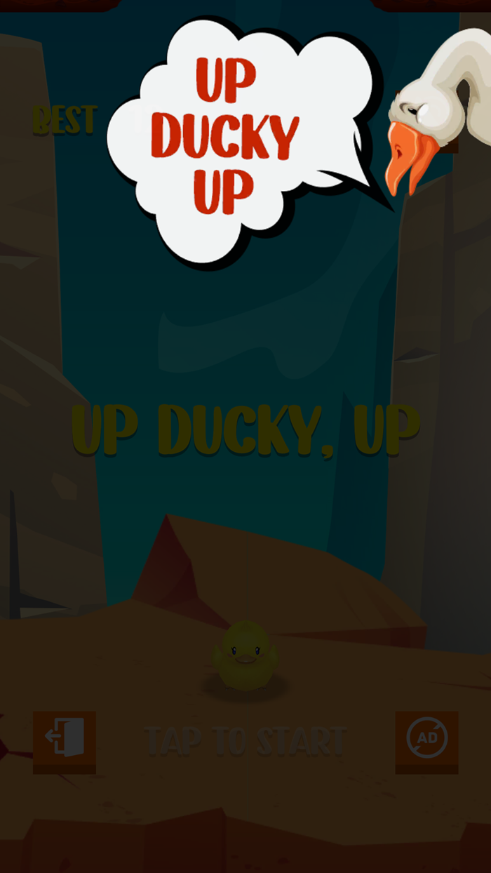 Up Ducky, Up