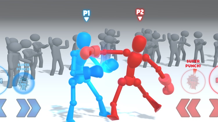 Stickman Ragdoll Boxing screenshot-5