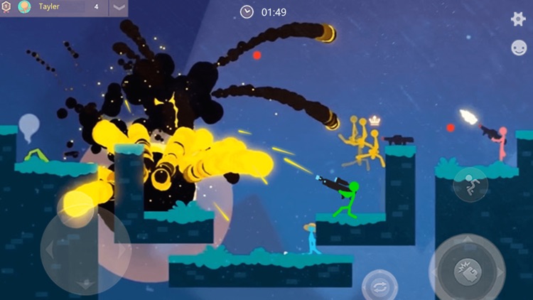 Stick Man:Fighting Heroes screenshot-4