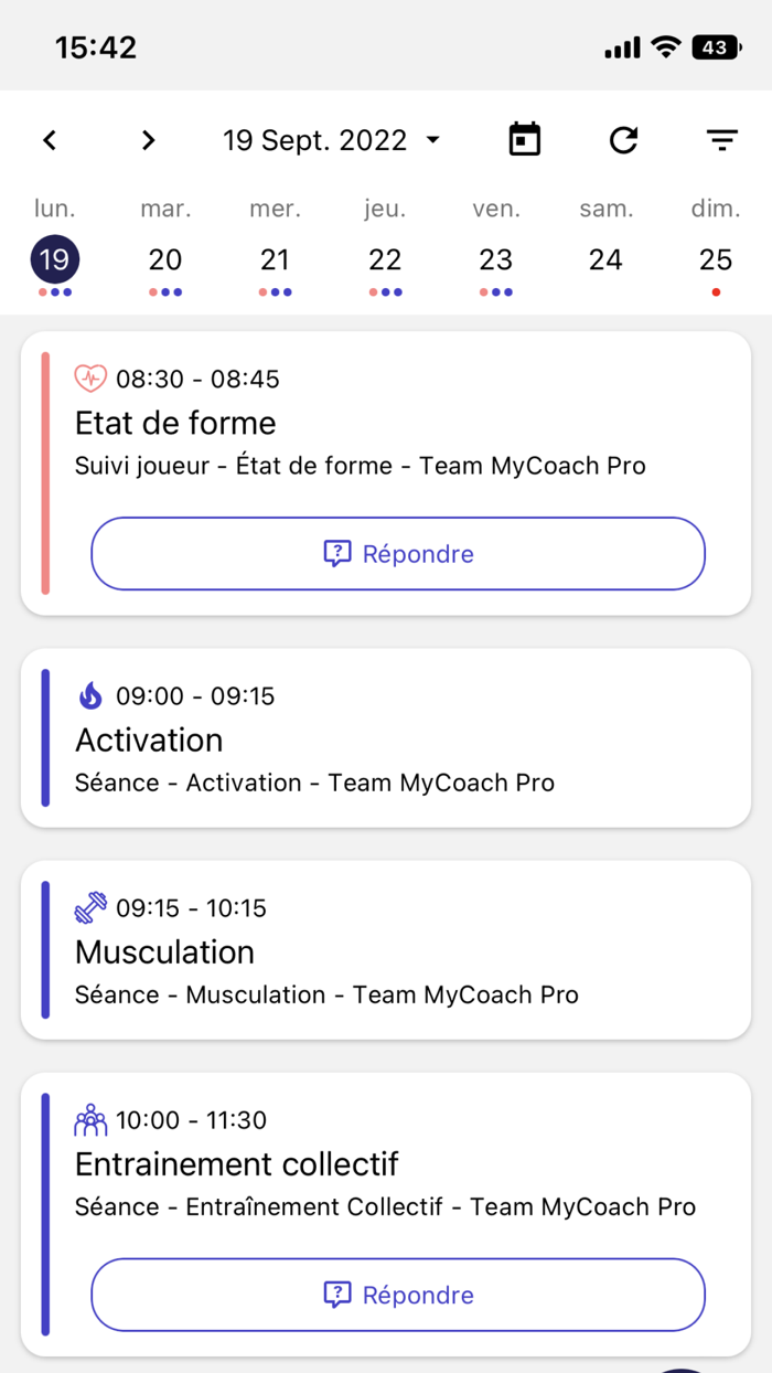 MyCoach Pro - AMS
