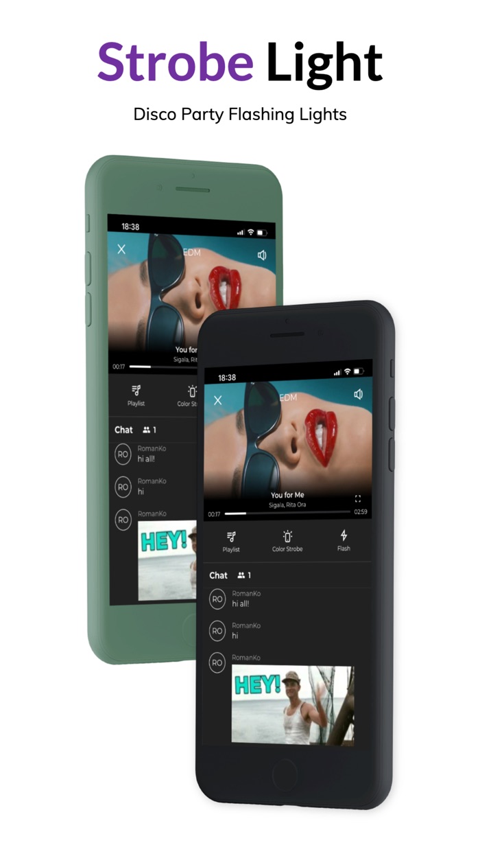 STROB Luces Disco de Fiesta