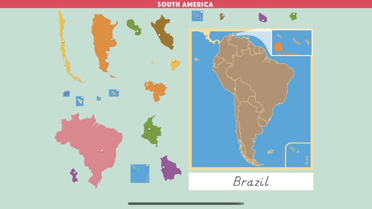 South America Geography