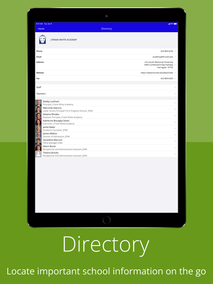 J. Frank White Academy