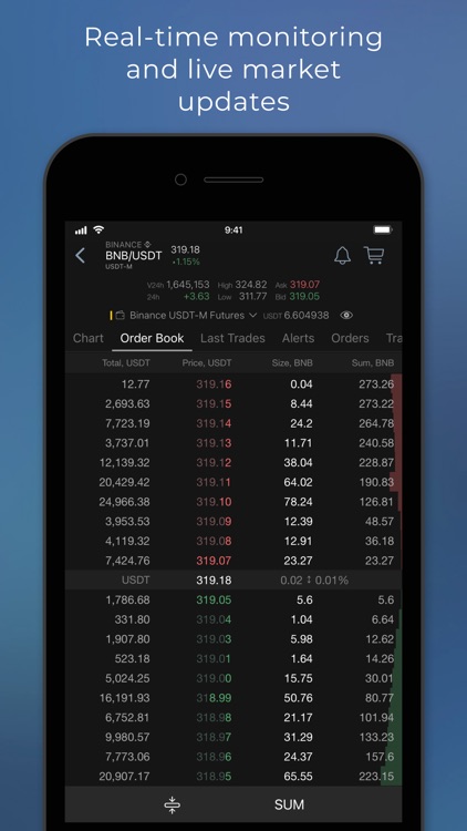 TabTrader - crypto terminal screenshot-3