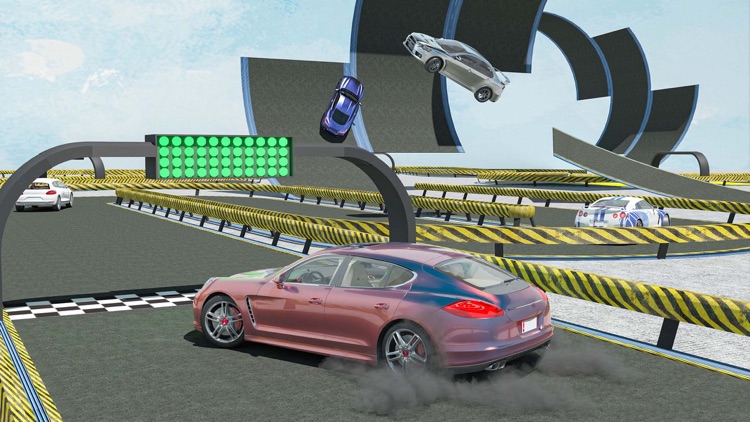 Car Drive Stunt Impossible screenshot-6