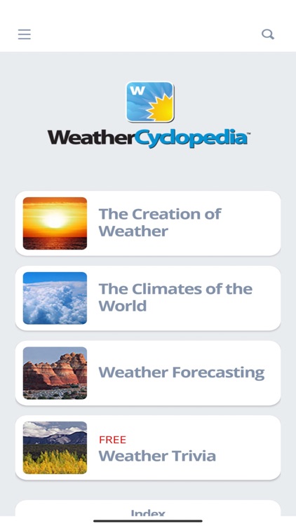 WeatherCyclopedia™