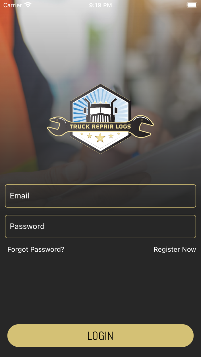 Truck Maintenance  Repair Log