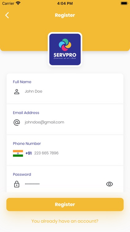 ServPro Provider