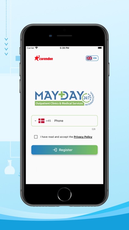 Mayday for Corendon