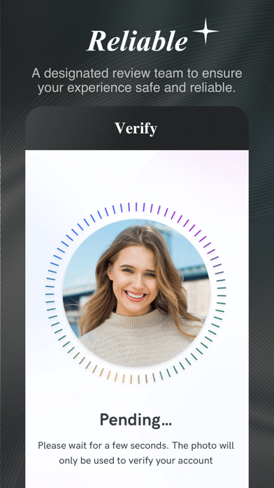 Luxy- Selective Dating App Screenshot